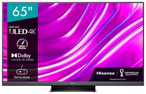 ЖКHisense 55U8HQ(ULED,UHD Smart,frameless)