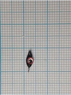 Мормышка вольфрамовая Hимфа с ушком