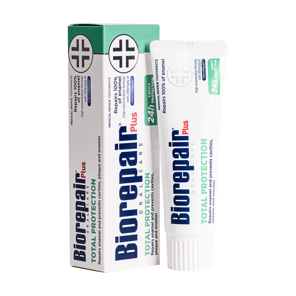 зубная паста BioRepair Plus Protection Total 25ml