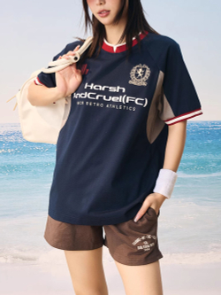 Женская футболка HARSHandCRUEL WMNS "Atlanta" Round-Neck Jersey