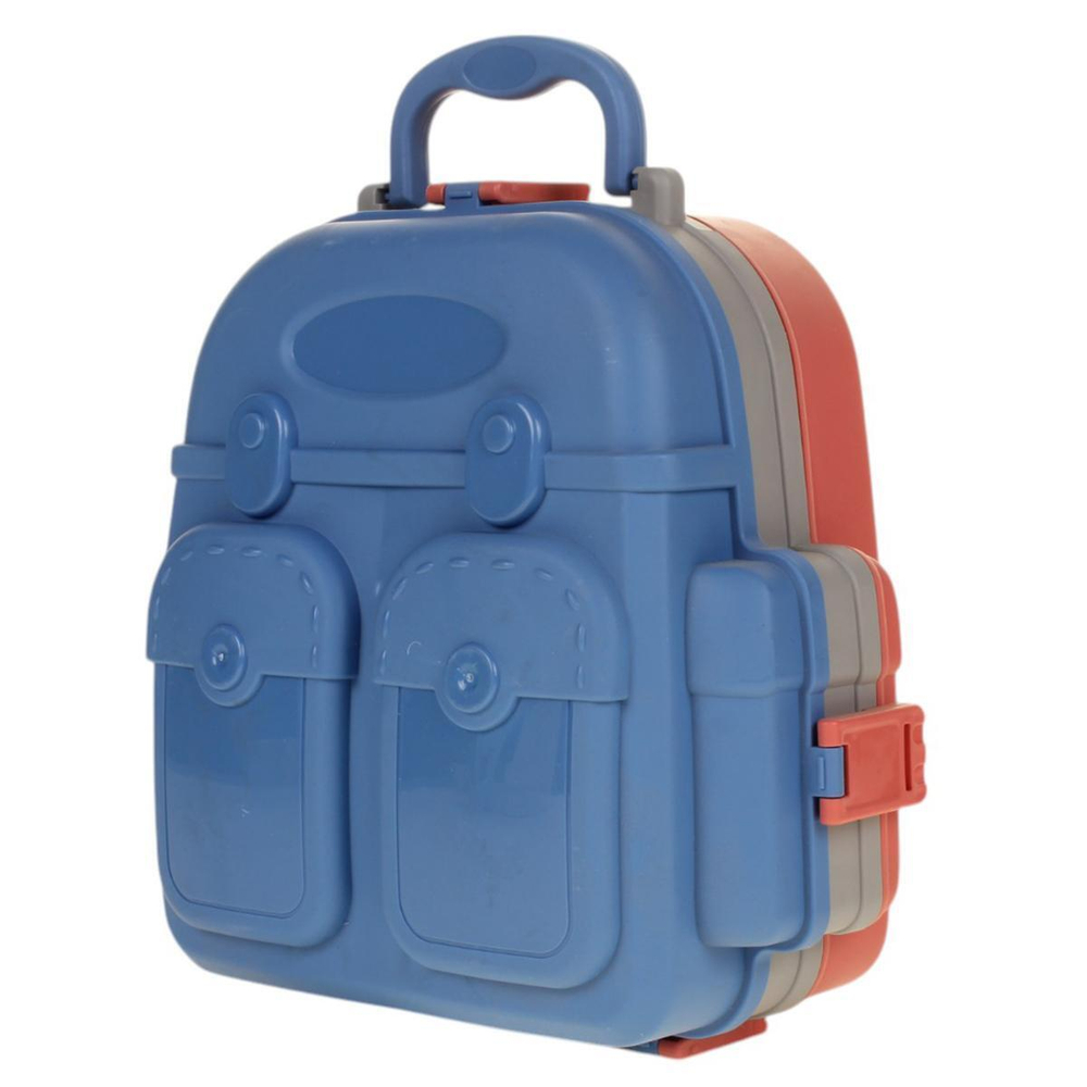 Игровой набор "Домашние животные" в пласт.чемод.