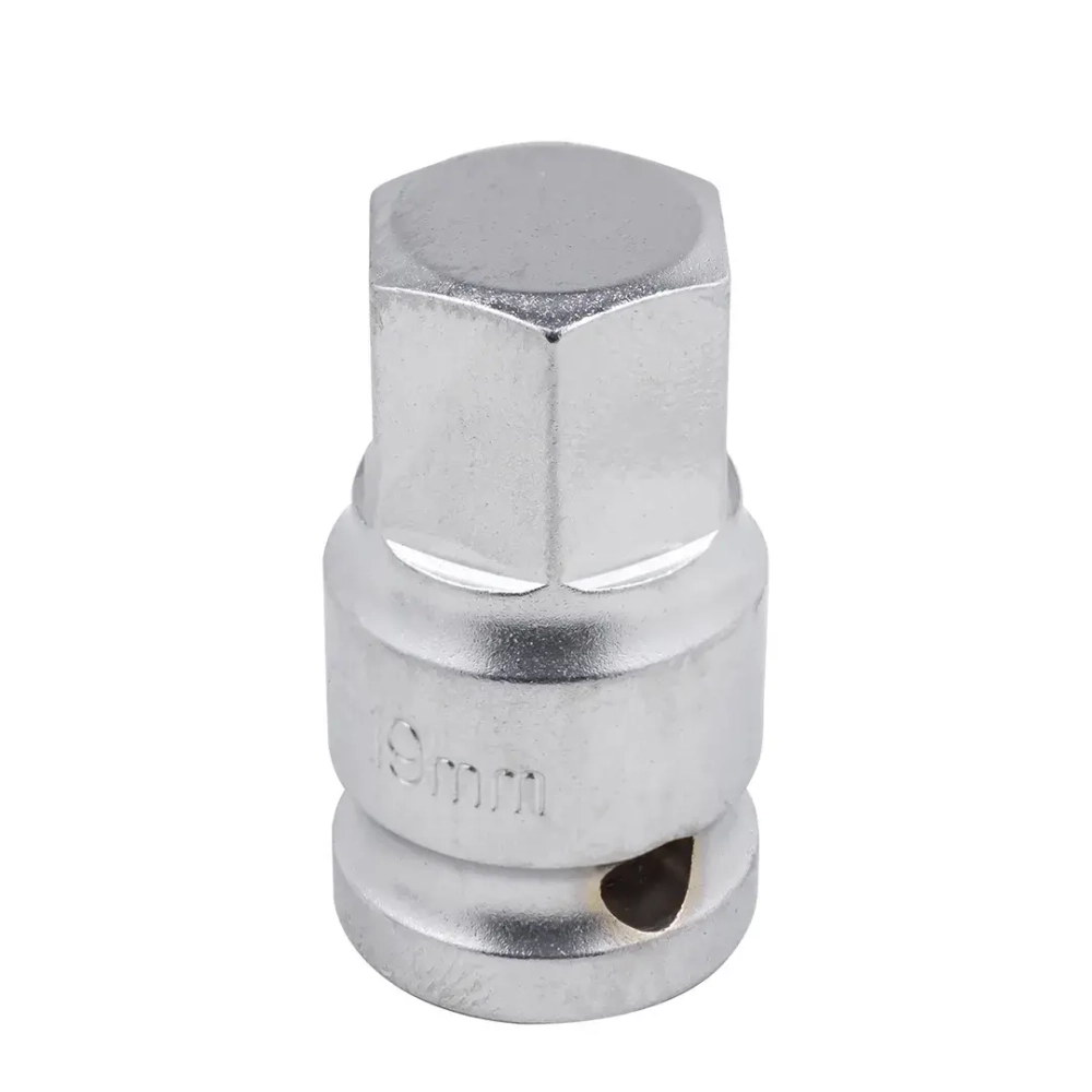Головка бита 6-гранная Н19 (L-45мм)1/2'' Forsage F-34419