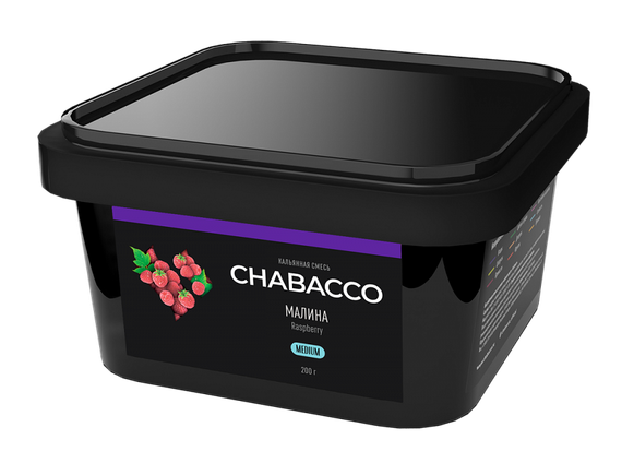 Chabacco Medium - Raspberry (200г)