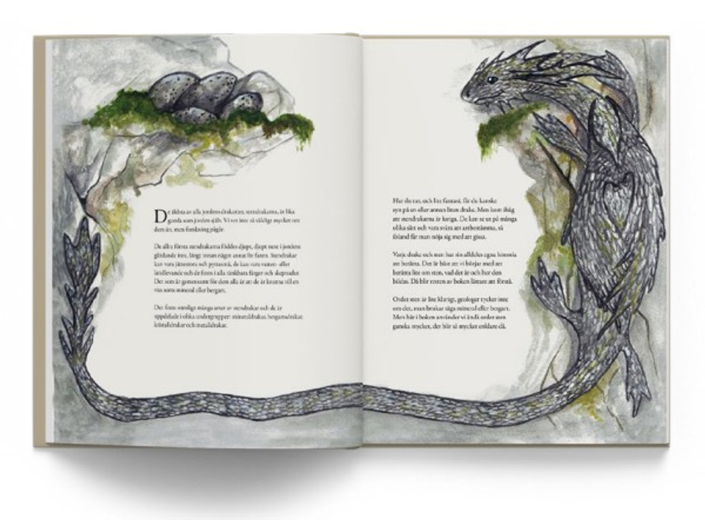 Каменные драконы. Книга о драконах, камнях и минералах [ПРЕДЗАКАЗ]