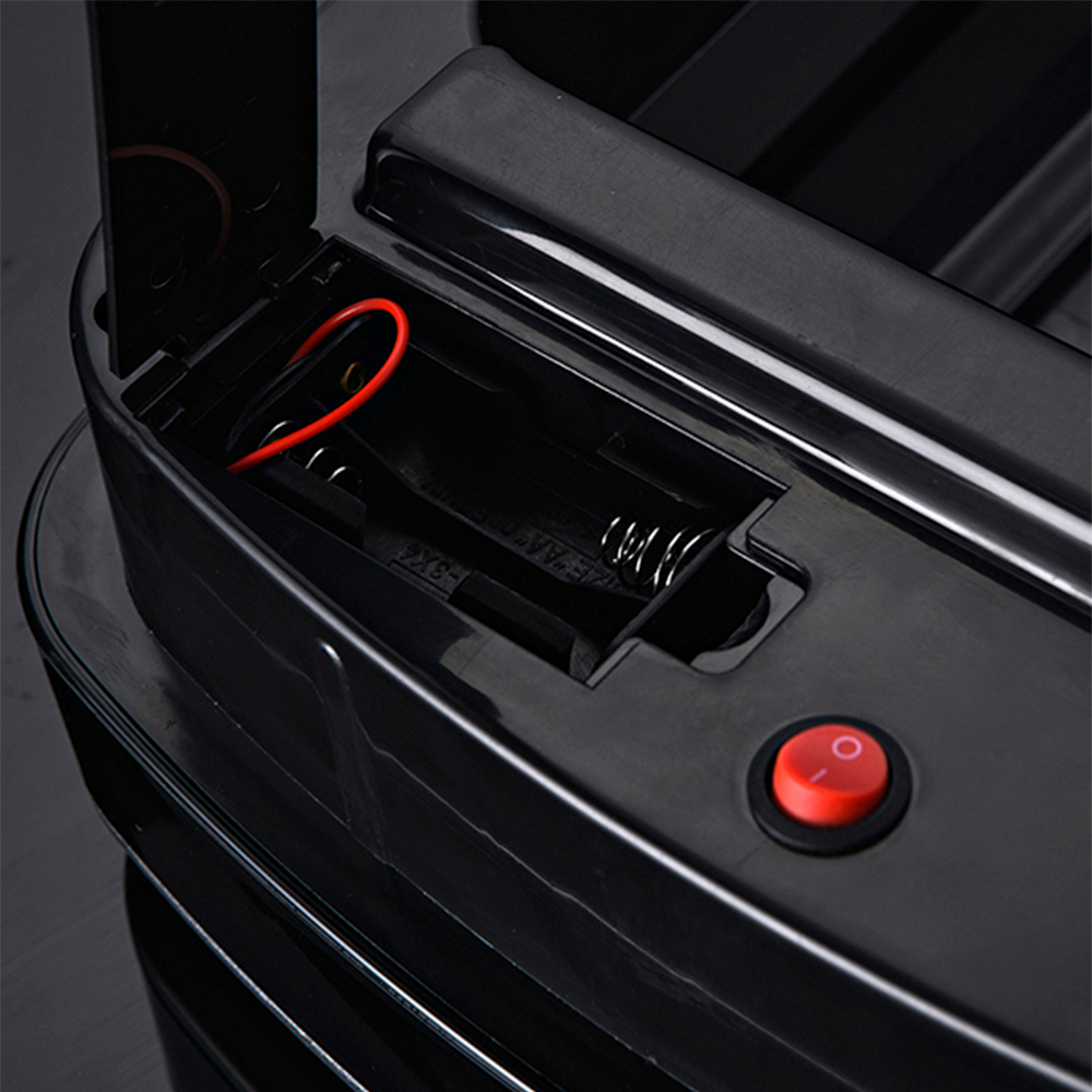 Ведро для мусора сенсорное, прямоугольное, створки, внутр ведро, Foodatlas JAH-5212, 30 л (золотой)