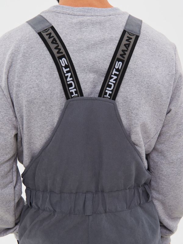 Костюм демисезонный Таймень ткань Исландия цвет Серый