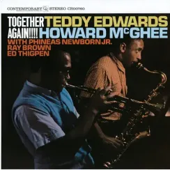 Teddy Edwards, Howard McGhee – Together Again! - Analogue, Acoustic Sounds - LP