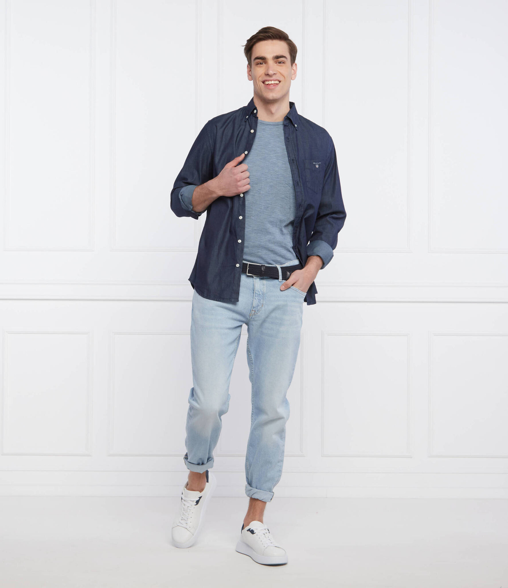 джинсы Marc O' Polo - голубой(M21 9142 12132)