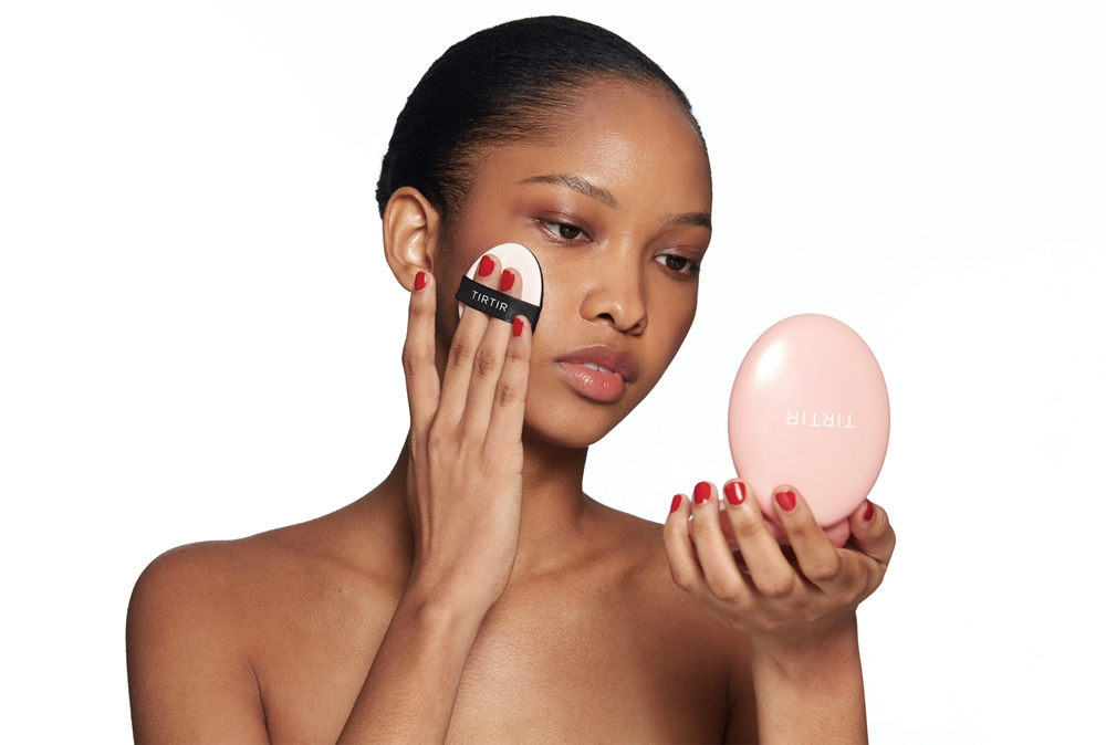 TIRTIR Mask Fit Aura Cushion Mini - Матирующий макияж в губке оттенок 25N Mocha, 4 g