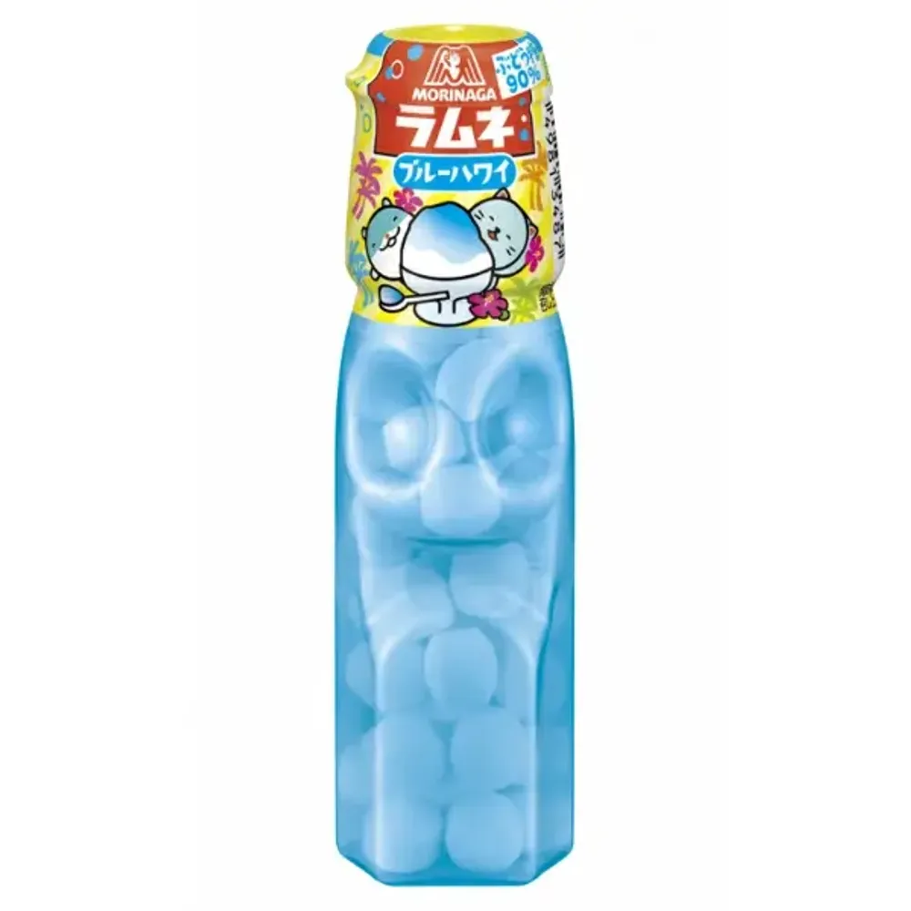 Конфеты драже Ramune &quot;Голубые Гавайи&quot;, Morinaga, 27г
