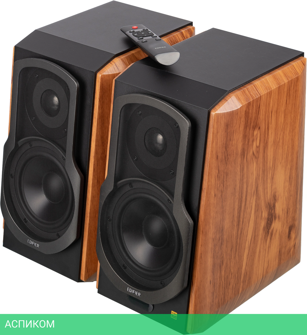 Акустика Edifier S1000MKII коричневый