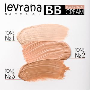 BB крем тон №3, 30мл (Levrana)