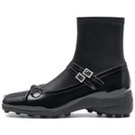 Staccato A Touch Of Naughty Cow Leather Ankle Boots 3.5cm Women"s