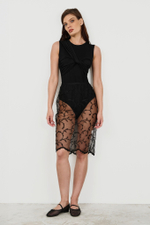 Юбка кружево