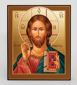 Народные промыслы Икона «Венчальная пара» 25см