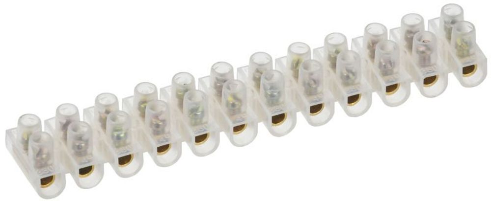 Колодка клеммная ЗВИ-3 1-2.5кв.мм (блист.2шт) IEK UZV3-003-04-2