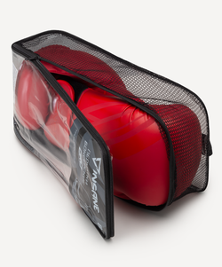 Перчатки боксерские ORO, ПУ, красный, 14 oz