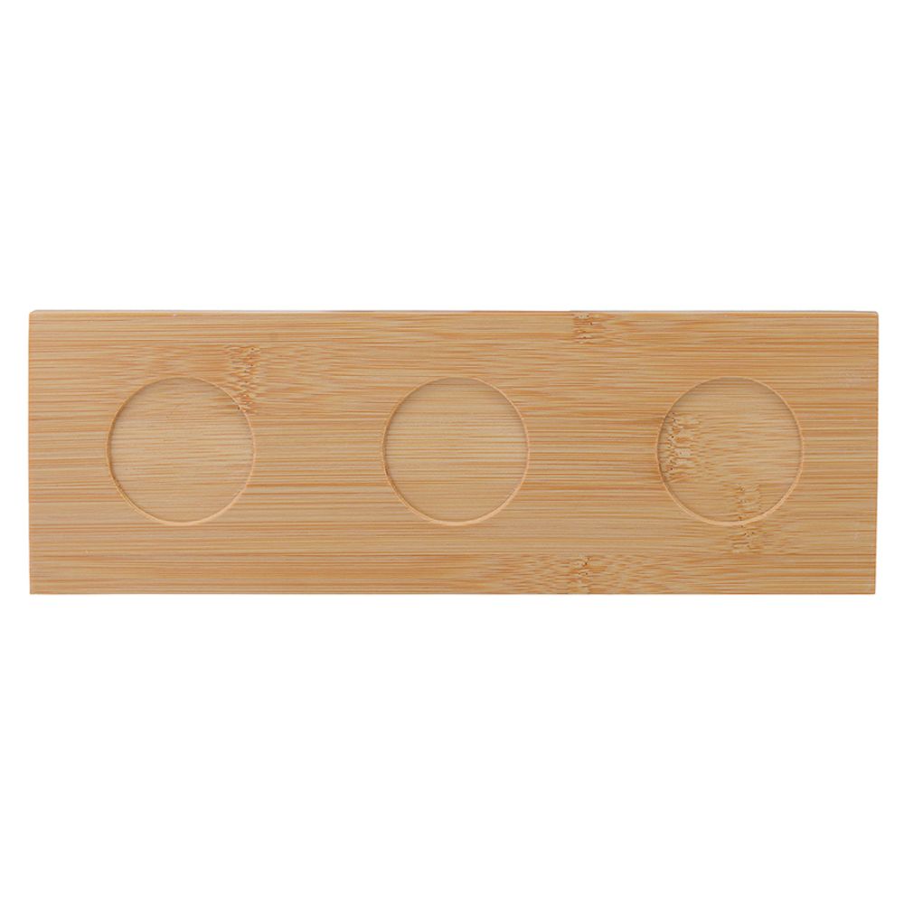 Набор для сервировки белого цвета на подставке из коллекции Edge