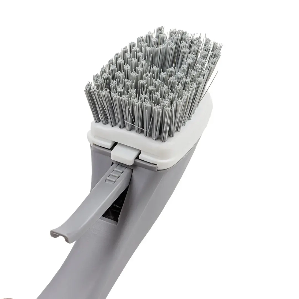 Щётка для уборки с дозатором 150мл WMC TOOLS WMC-brush-2