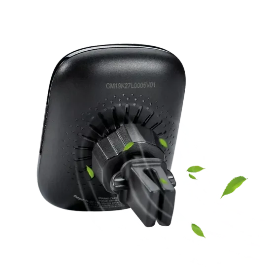 Pitaka MagEZ Mount Qi автомобильное зарядное устройство / магнитный держатель, крепление в решетку , кевлар (арамид)