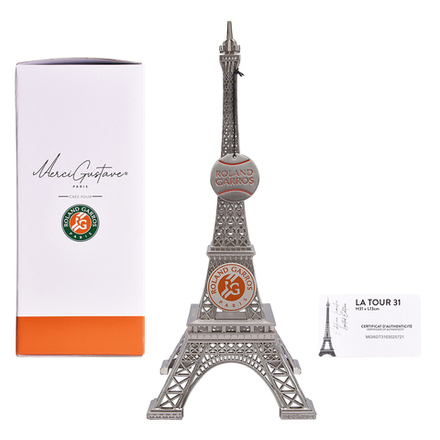 Сувенир Roland Garros Eiffel Tower - grey