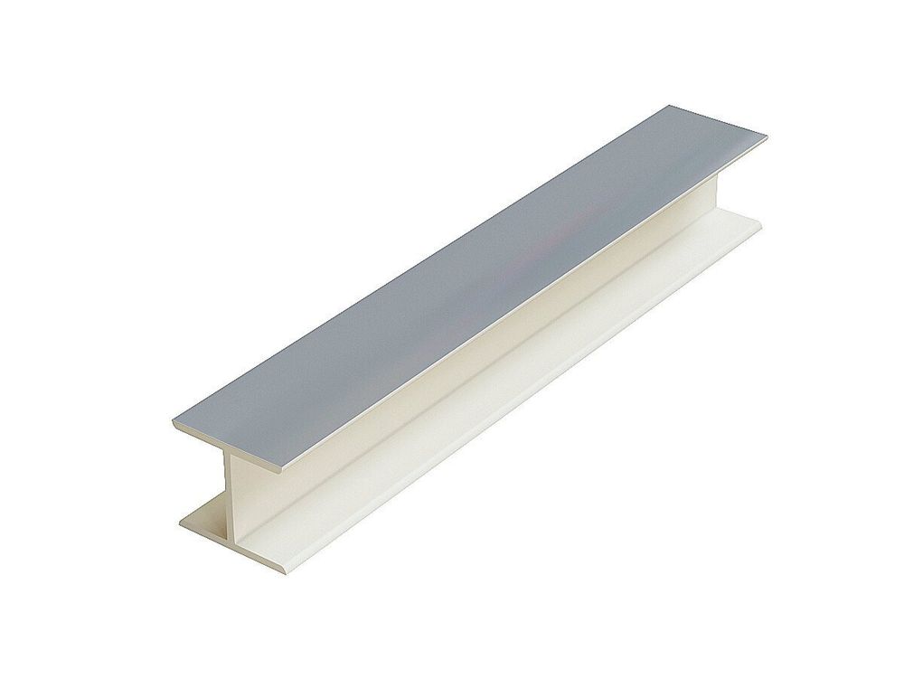 Соединительный элемент для цоколя ПВХ 180 гр.