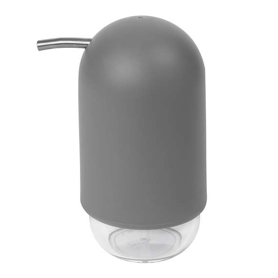 Диспенсер для мыла touch, 235 мл, серый