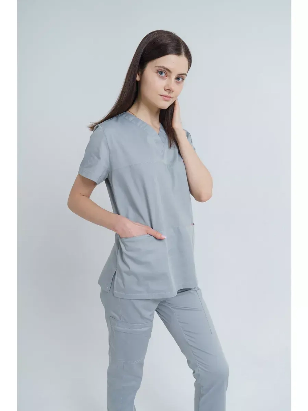 Туника рубашка блуза медицинская женская TZ200