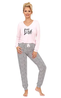Pantera long pyjamas Pink