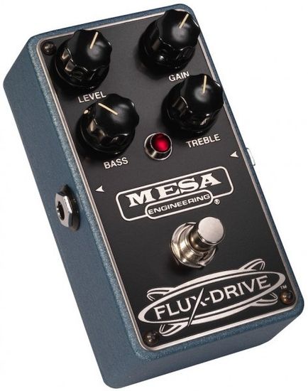 Педаль эффектов MESA BOOGIE FLUX-DRIVE OVERDRIVE+