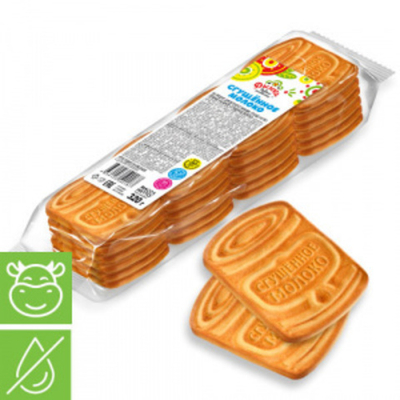 Печенье Дымка Сгущёное молоко для детского питания 320 г