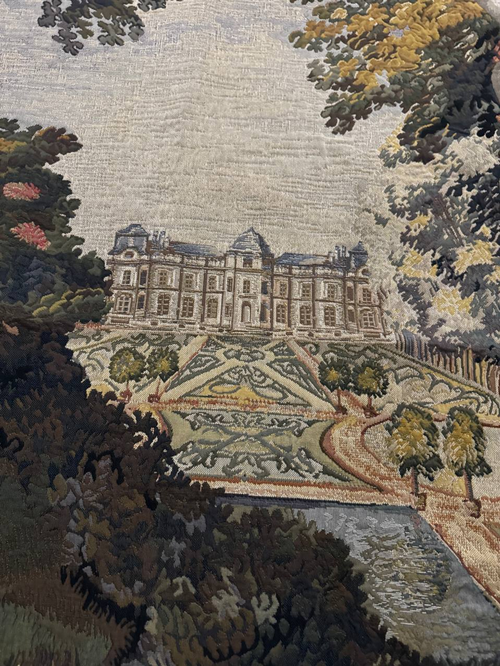 Гобелен винтажный