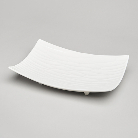 БЛЮДО НА НОЖКАХ LEFARD "BANQUET" 29,5*20,5*7 CM