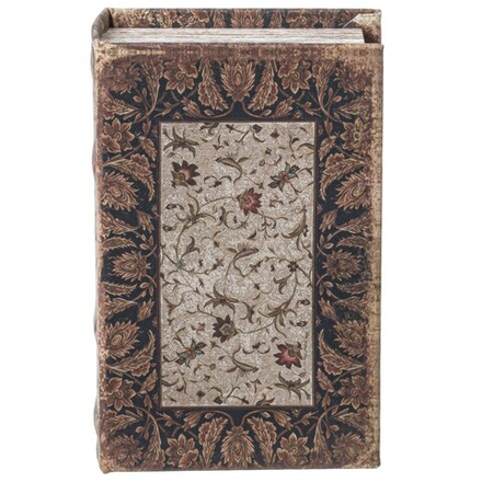 GAEM Шкатулка-книга, L11 W5 H17 см