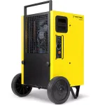 Осушитель воздуха TROTEC TTK 655 S - [до 100 л. за сутки / для S≈300 м²]