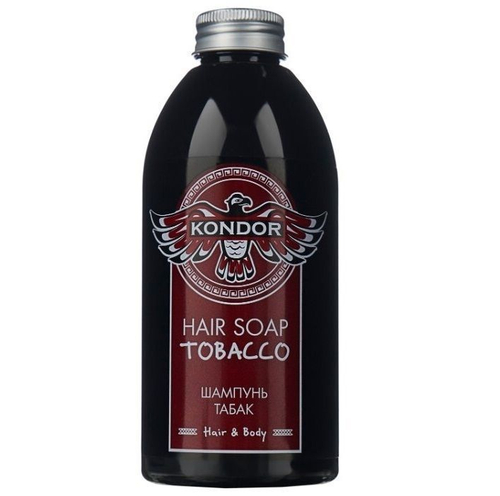 Kondor Hair & Body Shampoo Tobacco - Шампунь Табак 300 мл