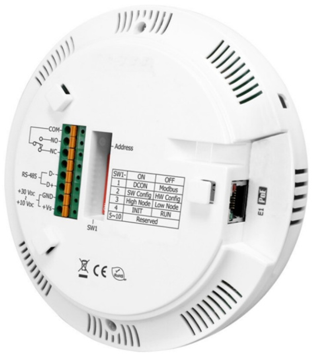 Датчик температуры и влажности ICP DAS CL-210-E CR