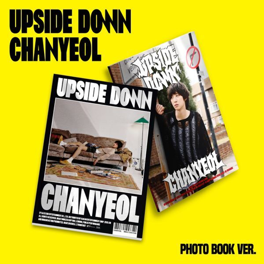 Альбом CHANYEOL - 2nd Mini Album [Upside Down] (PHOTO BOOK Ver.)
