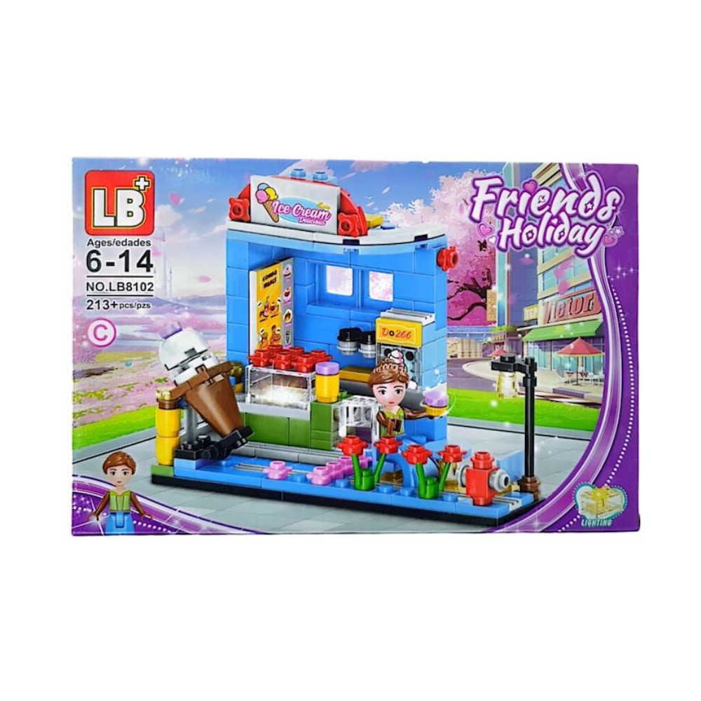 Конструктор Friends Holiday LB88102 213 деталей