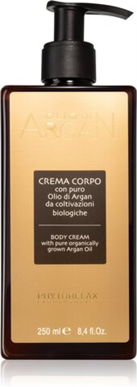 Phytorelax Laboratories Olio Di Argan - регенерирующий крем для тела с аргановым маслом /   250  ml  / GTIN 8030976007606