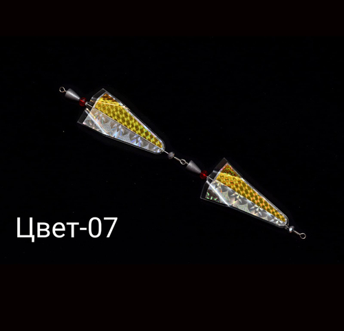 Тандем флешеров с огрузкой "стрелки мини", цвет 007