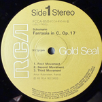 Шуман - Фантазия для фортепиано / Карнавал (Япония) Т