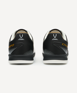 Бутсы зальные JÖGEL CAMPO 2.0, черный/белый