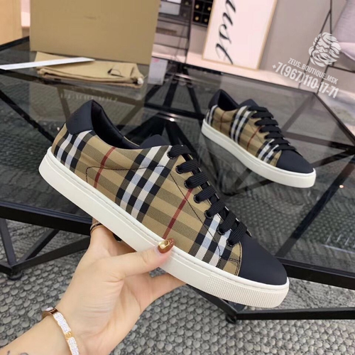 Кеды Burberry