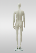 Женский абстрактный манекен Ivory/Слоновая кость