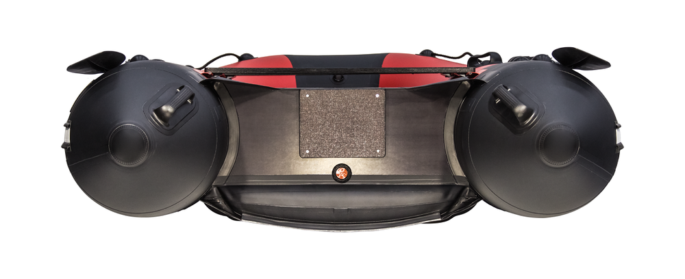 Ривьера 3200 НДНД компакт красный (Лодка пвх под мотор)