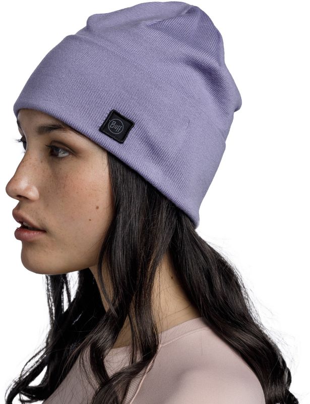 Вязаная шапка Buff Knitted Hat Niels Evo Iris Фото 1