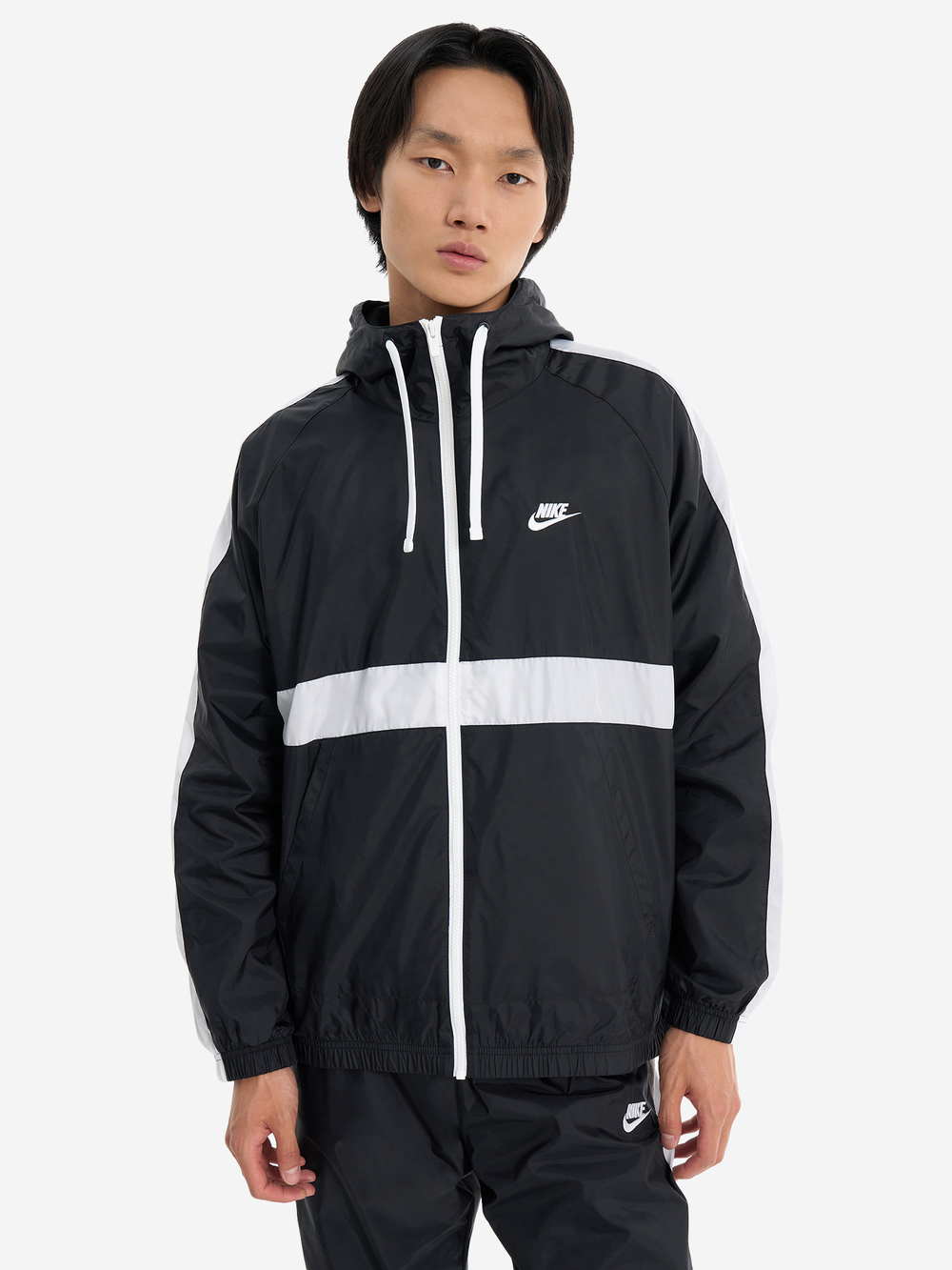 BV3025-013 Костюм муж. NIKE M NK CLUB WVN HD TRK SUIT