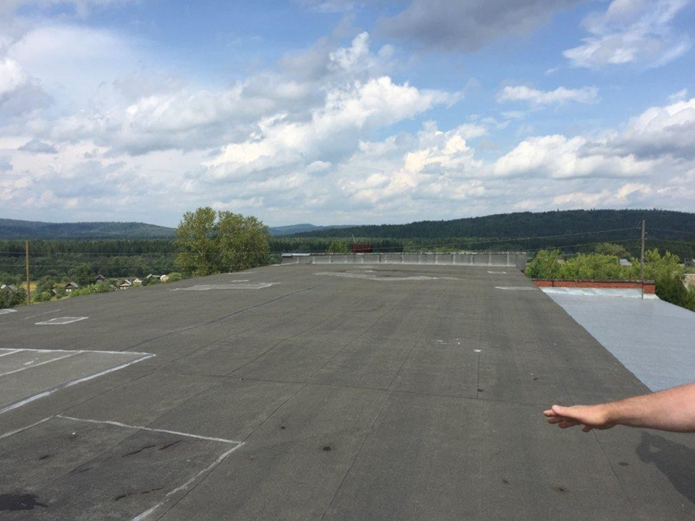 Поставка и монтаж (реконструкция) кровли из ПВХ мембраны