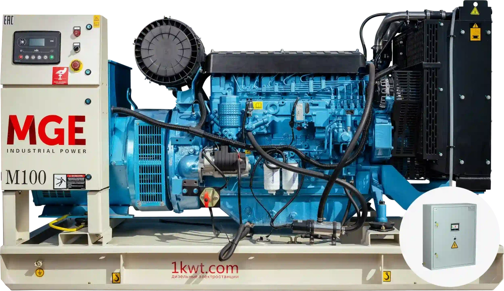 Дизельный генератор MGEp100BN с АВР
